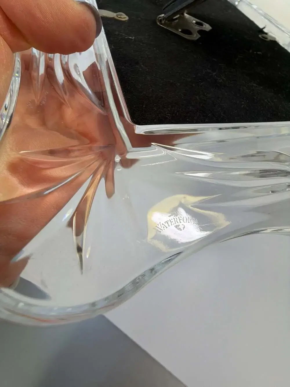 Waterford Crystal Swan‎ The Wedding Collection Picture Frame